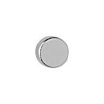 Maul Neodym-Kraftmagnet 6180596 Silber 0,55 x 0,21 cm 10 Stück von Maul