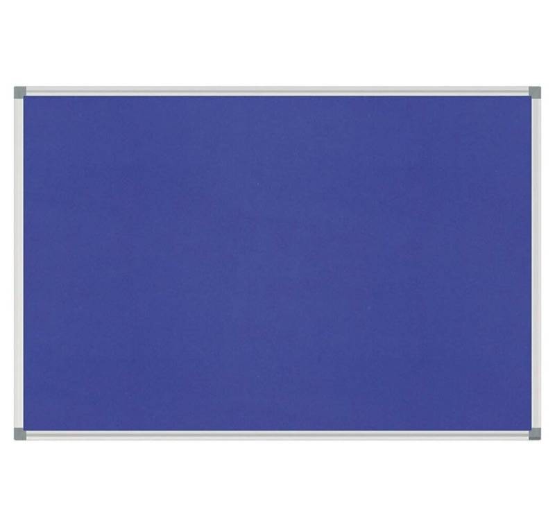 Maul Pinnwand Pinnwand standard 90,0 x 60,0 cm Textil blau von Maul