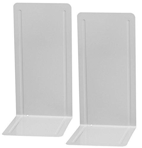 Maul Registraturstütze schmal 14x12x24cm grau VE=2 Stück von Maul