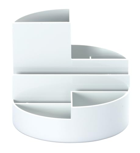Maul Rundbox Durchmesser 14cm Höhe 12,5cm weiß von Maul
