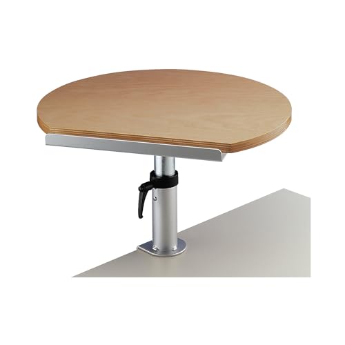 Maul | Tischpult | ergonomisch | BxT 600 x 520 mm | höhenverstellbar | Buche Dekor von MAUL