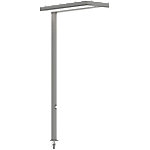 Maul Tischmontageadapter Silber 64 x 85 x 92 mm von Maul