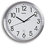 Maul Wanduhr MAULmove 30 x 3,5 cm Weiß, Silber von Maul