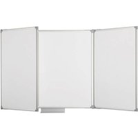 Maul Whiteboard, Klapptafel MAULpro (B x H) 150cm x 100cm Weiß kunststoffbeschichtet Inkl. 2 klappb von Maul