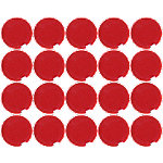 Maul Whiteboard-Magnete Rot 2 x 0,75 cm 20 Stück von Maul