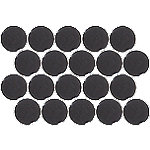 Maul Whiteboard-Magnete Schwarz 3,35 x 1,4 cm 20 Stück von Maul