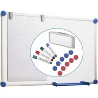 Maul Whiteboard Set 2000 MAULpro (B x H) 120cm x 90cm Weiß kunststoffbeschichtet Inkl. Ablageschale von Maul