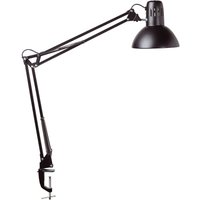 Study 8230590 Klemmleuchte Energiesparlampe E27 60 w Schwarz - Maul von Maul