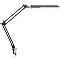 [NEUWERTIG] Maul Led Tischleuchte Schreibtischlampe Schwarz Höhe 38 Cm Klemmfuß Lampe Spot B-Ware von Maul