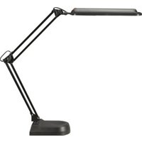 Schreibtischlampe Metall/Ku.schwarz H.max.450mm m.Standfuß m.LED von Maul