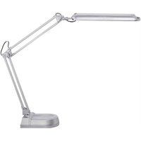 Maul - Schreibtischleuchte Metall / Kunststoff silber - 8203695 von Maul