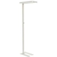 Standleuchte javal 8258402 led dimmbar weiß - Maul von Maul
