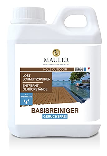 Terrassen und Holz Reiniger biologisch leicht und schnell abbaubar von Mauler