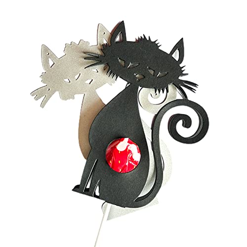 Cat Lollipop Holder Metal Cutting Dies for Card Making Embossing Script Die Stencils DIY Stamps Crafts Template Die Cuts Scrapbooking Fotoalbum von Mauqfra