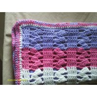Handgemachte Babydecke Handgemachte Babydecke von MaureensCraftDesigns