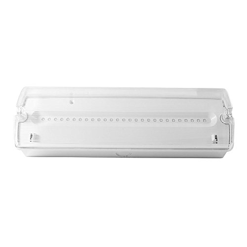 Maurer Lampara De Emergencia Led Ip65 1,8 W. Luz Blanca (6500º K) 110 Lumenes von MAURER