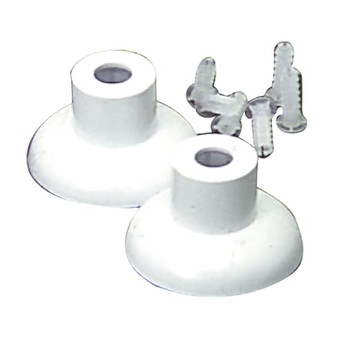 Maurer 5320135 – Bad Halterungen Set aus Kunststoff chrom 12 mm. Maurer 5320135 – Bad Halterungen Set aus Kunststoff chrom 12 mm. von WOLFPACK