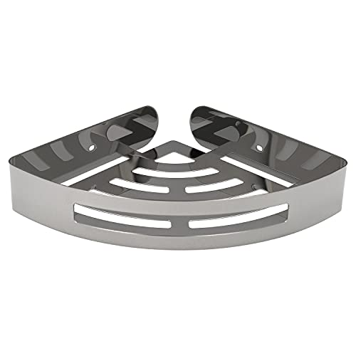Maurer 5421330 Rincon Badkorb, Farbe Edelstahl mit Spiegeleffekt, selbstklebend, robust oder mit Schrauben, Metall, Multicolour, One Size Maurer 5421330 Rincon Badkorb, Farbe Edelstahl mit Spiegeleffekt, selbstklebend, robust oder mit Schrauben, Metall, Multicolour, One Size von MAURER