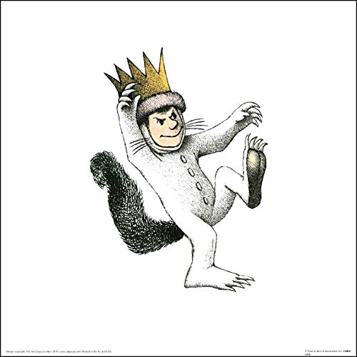 Maurice Sendak "Max 30 x 30cm Kunstdruck Maurice Sendak "Max 30 x 30cm Kunstdruck von Maurice Sendak