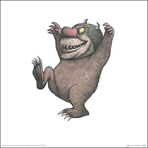 Maurice Sendak Kunstdrucke, Papier, Mehrfarbig, 30 x 30 cm Maurice Sendak Kunstdrucke, Papier, Mehrfarbig, 30 x 30 cm von Maurice Sendak