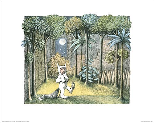 Maurice Sendak Kunstdrucke, Papier, Mehrfarbig, 40 x 50 cm von Maurice Sendak