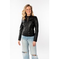 Mauritius Lederjacke "MWKyttie OT" mit verstärkten Schultern von Mauritius