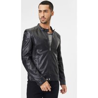 Mauritius Lederjacke "G2MIgnacy SF" mit Reißverschlusstaschen von Mauritius