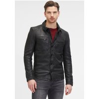 Mauritius Lederjacke "G2MImon SF", mit Druckerleiste, Reißverschlusstaschen Mauritius Lederjacke "G2MImon SF", mit Druckerleiste, Reißverschlusstaschen von Mauritius