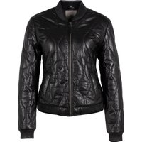 Mauritius Lederjacke "GWMailisa" mit typischen Bomberjacke Details, Wattierung, allover gesteppt Mauritius Lederjacke "GWMailisa" mit typischen Bomberjacke Details, Wattierung, allover gesteppt von Mauritius