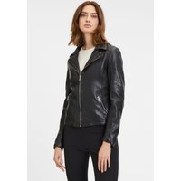 Mauritius Lederjacke "GWShanila" mit Reißverschluss, Ziernieten von Mauritius