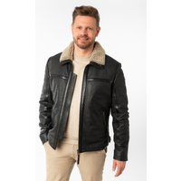 Mauritius Lederjacke "MMAlasko", mit Umlegekragen von Mauritius
