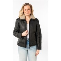 Mauritius Lederjacke "MWIske", mit Umlegekragen von Mauritius