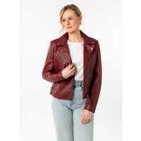 Mauritius Lederjacke "MWPasja" mit Reverskragen Mauritius Lederjacke "MWPasja" mit Reverskragen von Mauritius