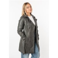 Mauritius Ledermantel "GWTaresa" mit Bindegürtel, 2 Stk. tlg. Leder-Trenchcoat mit Bindegürtel Mauritius Ledermantel "GWTaresa" mit Bindegürtel, 2 Stk. tlg. Leder-Trenchcoat mit Bindegürtel von Mauritius