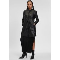 Mauritius Lederweste "GWVivika" mit 2-Wege-Reißverschluss, Zipper-Detail, Wattierung von Mauritius