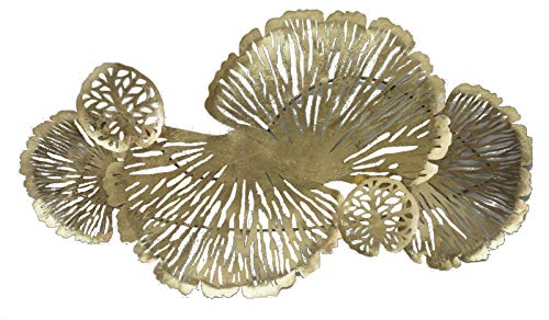 Mauro Ferretti Srl Pannello in Ferro Iris vertikal cm 108 x 5 x 59 cm von Mauro Ferretti Srl
