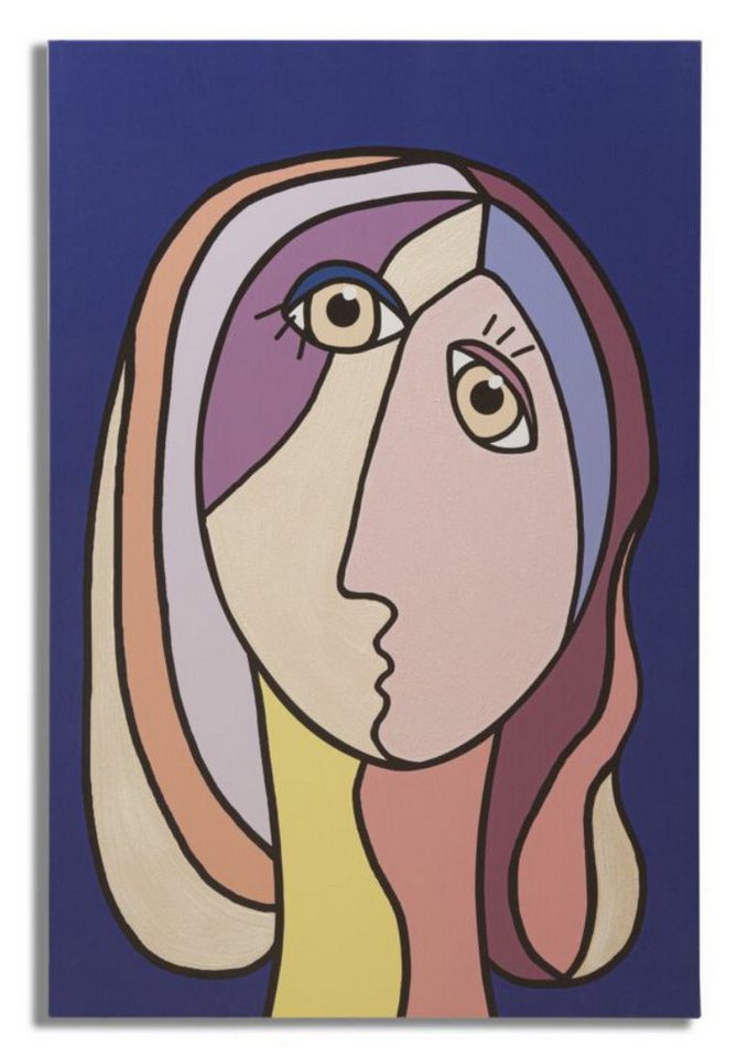Mauro Ferretti Wandbild Dipinta Wandbild 80 x 120 x 3 cm Pinie Canvas Mehrfarbig: Mauro Ferretti Wandbild Dipinta Wandbild 80 x 120 x 3 cm Pinie Canvas Mehrfarbig: von Mauro Ferretti