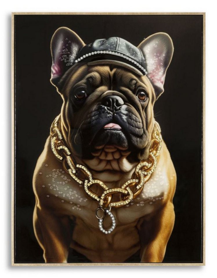 Mauro Ferretti Wandbild Dipinto Wandbild 62 x 82 x 4 cm Metall Tanne Canvas Mehrfarbig Mauro Ferretti Wandbild Dipinto Wandbild 62 x 82 x 4 cm Metall Tanne Canvas Mehrfarbig von Mauro Ferretti