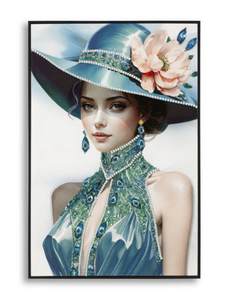 Mauro Ferretti Wandbild Dipinto Wandbild 62 x 92 x 4 cm Metall Pinie Canvas Mehrfarbig. Mauro Ferretti Wandbild Dipinto Wandbild 62 x 92 x 4 cm Metall Pinie Canvas Mehrfarbig. von Mauro Ferretti