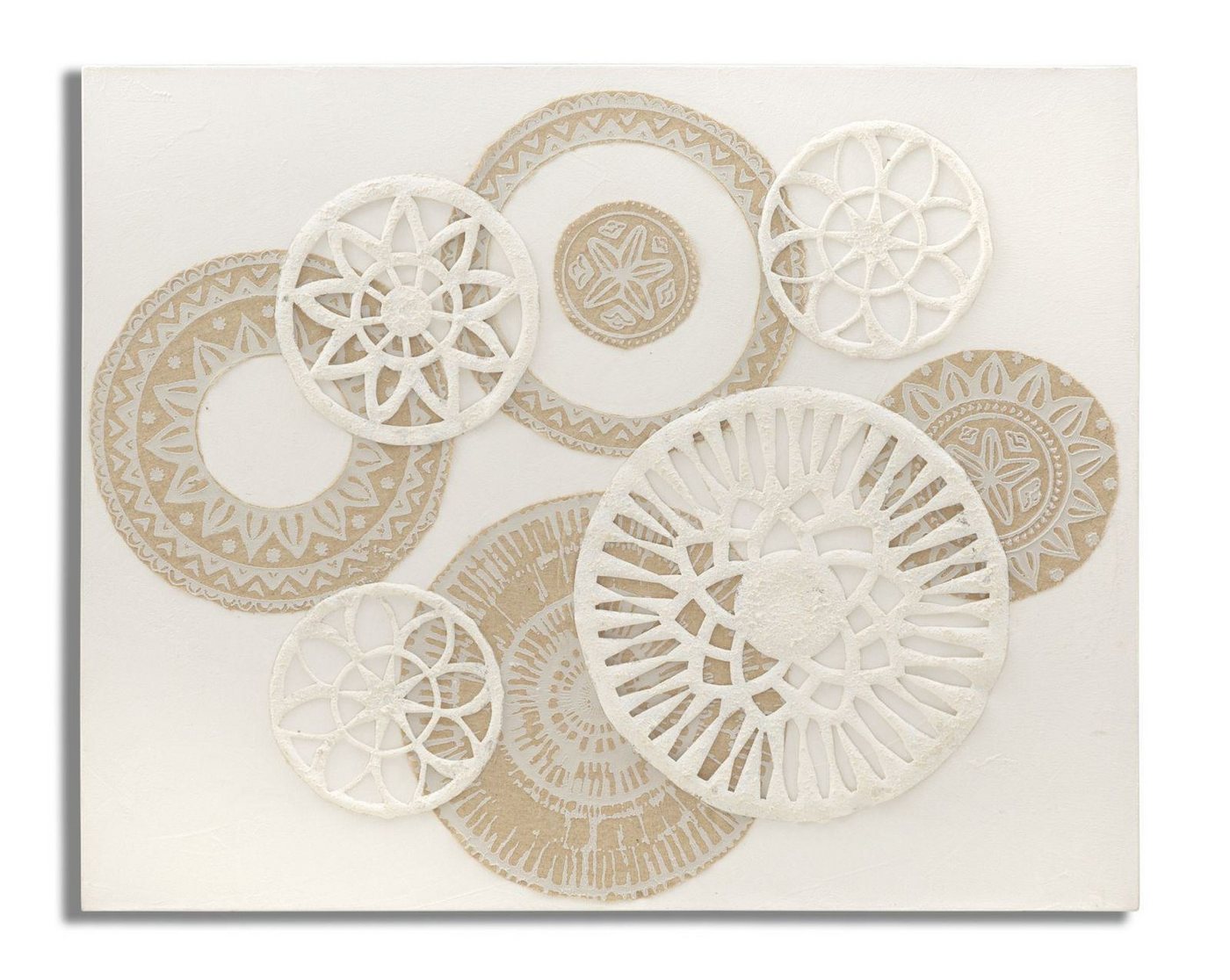 Mauro Ferretti Wandbild Dipinto Wandbild 80 x 100 x 2,8 cm Pinie Canvas Braun Mauro Ferretti Wandbild Dipinto Wandbild 80 x 100 x 2,8 cm Pinie Canvas Braun von Mauro Ferretti