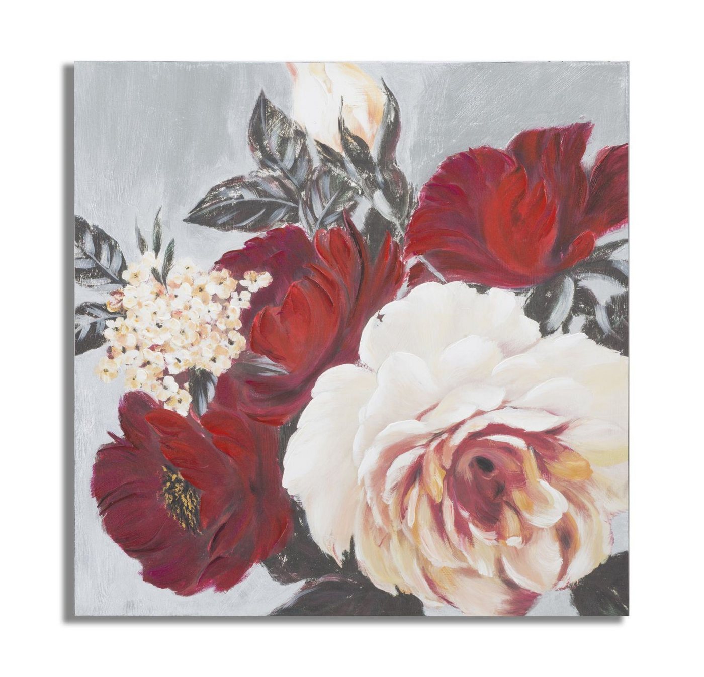 Mauro Ferretti Wandbild Dipinto Wandbild 90 x 90 x 3,7 cm Canvas Pinie Mehrfarbig Mauro Ferretti Wandbild Dipinto Wandbild 90 x 90 x 3,7 cm Canvas Pinie Mehrfarbig von Mauro Ferretti