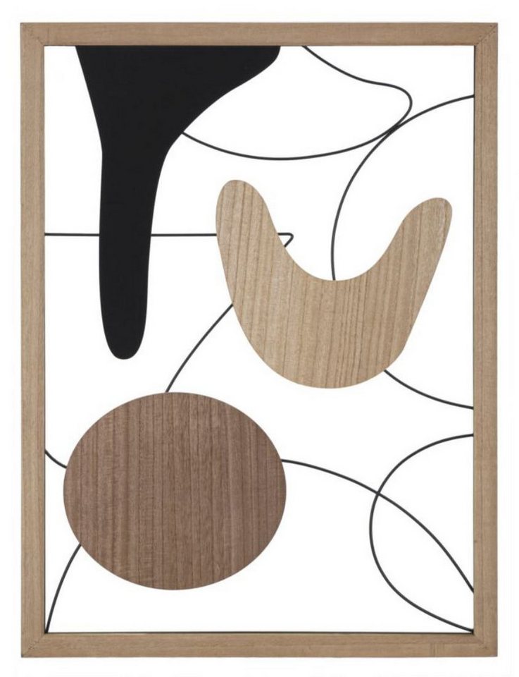 Mauro Ferretti Wandbild Muro. Wanddekoration. 60 x 80 x 2 cm MDF Mehrfarbig. von Mauro Ferretti