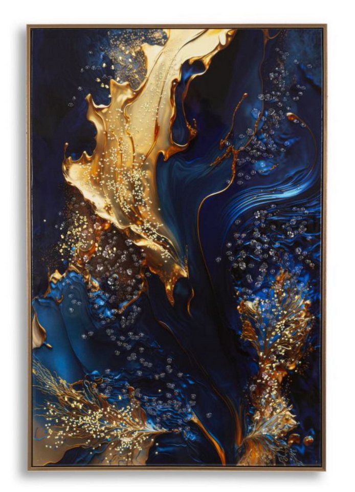 Mauro Ferretti Wandbild Stampa Wandbild 60 x 90 x 4 cm Pinie Metall Canvas Mehrfarbig Mauro Ferretti Wandbild Stampa Wandbild 60 x 90 x 4 cm Pinie Metall Canvas Mehrfarbig von Mauro Ferretti