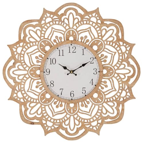 Orologio DA Muro Carving cm Ø 60 x 4,5 cm Orologio DA Muro Carving cm Ø 60 x 4,5 cm von Mauro Ferretti