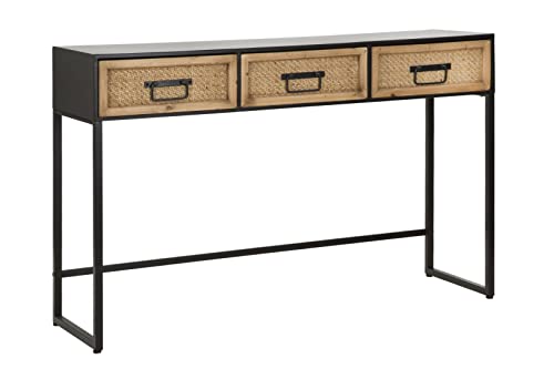 mauro ferretti Hanoi CM Konsolentisch 120 x 35 x 78 cm von Mauro Ferretti