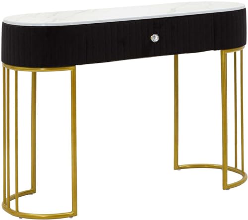 mauro ferretti Montpellier NERA CM Konsole 100 x 43 x 74 cm von Mauro Ferretti