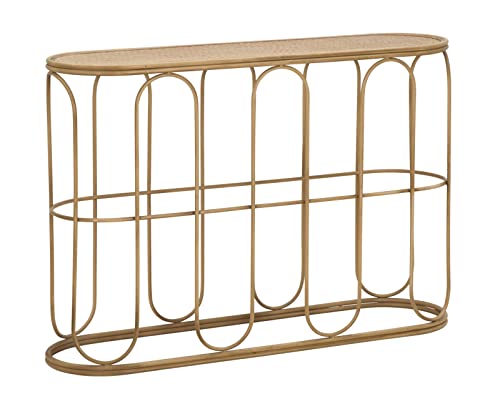 mauro ferretti Samui CM Konsolentisch 110 x 32 x 77 cm von Mauro Ferretti