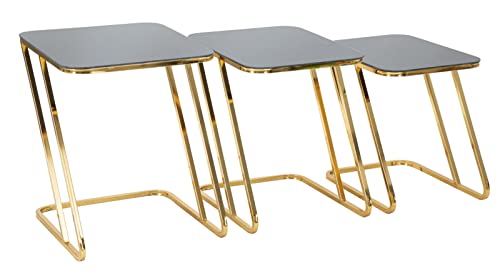 mauro ferretti TAVOLINETTI Simple Set 3PZ CM 44X50.5X55.5-39X49X51-34X47X45 mauro ferretti TAVOLINETTI Simple Set 3PZ CM 44X50.5X55.5-39X49X51-34X47X45 von Mauro Ferretti