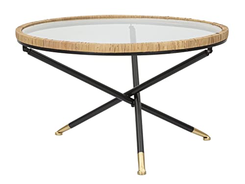mauro ferretti TAVOLO DA Caffe' Saint Barth Rotondo cm Ø 80 x 46,5 cm von Mauro Ferretti
