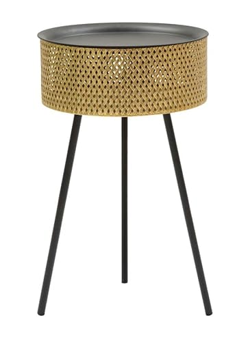 mauro ferretti Tavolinetto Handschuh cm Ø 40 x 65 cm von Mauro Ferretti
